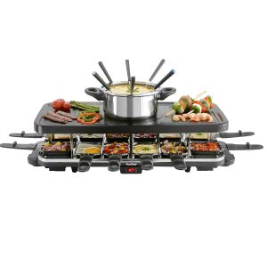 VonShef 12 Person Raclette Grill